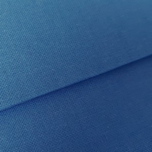 Rustichella Cotton Fabric - Width 180 cm - Blue